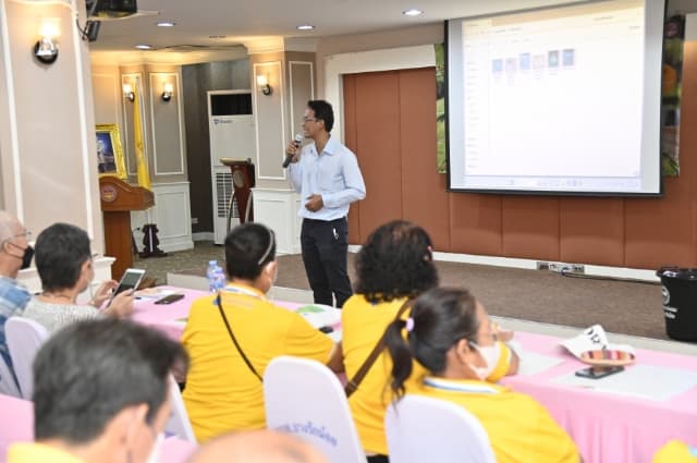โครงการถังขยะอินทรีย์หรือขยะเปียกในครัวเรือน ประจำปีงบประมาณ 2567 ภาพที่ 6