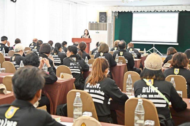 โครงการฝึกอบรมและทบทวนอาสาสมัครป้องกันภัยฝ่ายพลเรือน(อปพร)ประจำปี 2568 ภาพที่ 24
