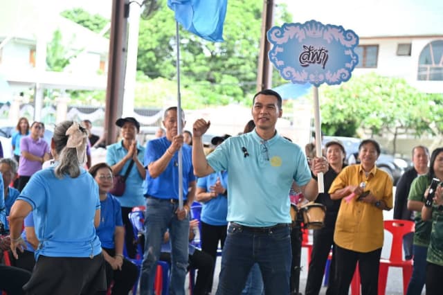 โครงการร่วมกิจกรรมร่วมใจเพื่อผู้สูงวัยบางรักน้อย ประจำปี 2569 ภาพที่ 62