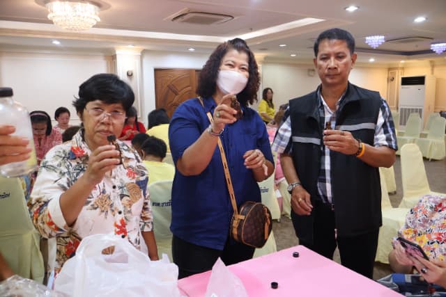 โครงการฝึกอบรมอาชีพ ประจำปี 2568 ภาพที่ 35