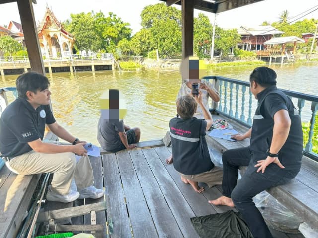 ลงพื้นที่ตรวจเยี่ยมและให้ความช่วยเหลือกลุ่มเปราะบางในตำบลบางรักน้อย ภาพที่ 22