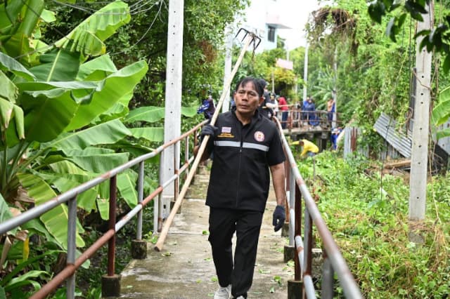 ครงการ "คลองสวย น้ำใส ด้วยใจชาวบางรักน้อย" ภาพที่ 9
