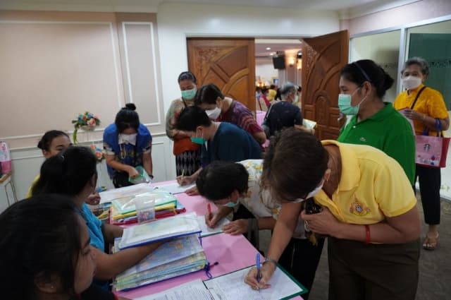 โครงการสร้างเสริมสุขภาพผู้สูงอายุ งบประมาณปี 2567 ภาพที่ 22