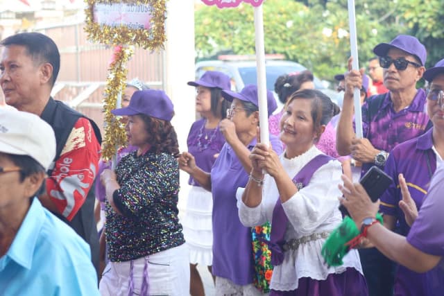 โครงการ "ร่วมกิจกรรม ร่วมใจ เพื่อผู้สูงวัยบางรักน้อย" ประจำปี 2568 ภาพที่ 11