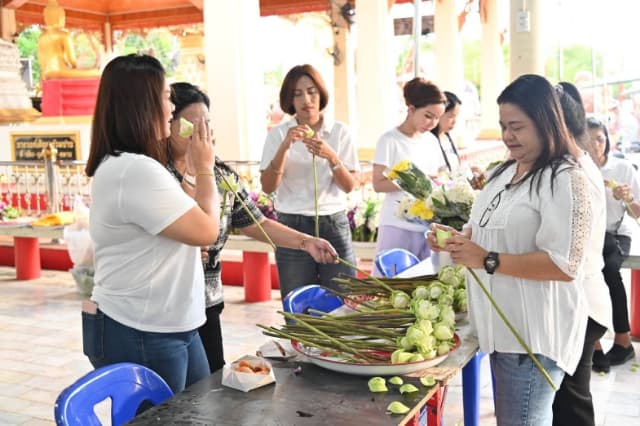 กิจกรรมวันวิสาขบูชา ประจำปี 2569 ภาพที่ 9