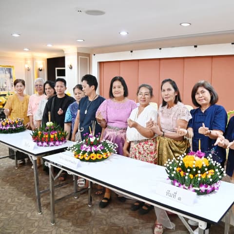การประกวดประดิษฐ์กระทง ประจำปี 2567 ภาพที่ 1