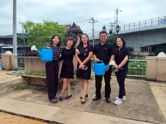 กิจกรรม "วันรักต้นไม้ประจำปีของชาติ" ภาพที่ 22