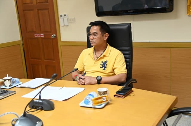 โครงการกิจกรรมร่วมใจเพื่อผู้สูงวัยบางรักน้อย ณ ห้องประชุมชั้น 2 ภาพที่ 6