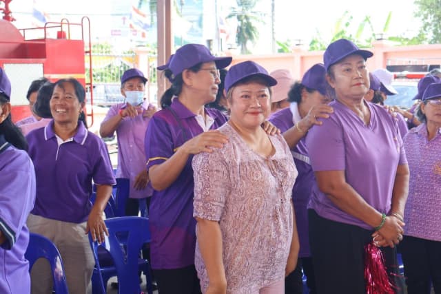 โครงการ "ร่วมกิจกรรม ร่วมใจ เพื่อผู้สูงวัยบางรักน้อย" ประจำปี 2568 ภาพที่ 31