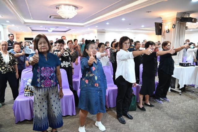 โครงการพัฒนาคุณภาพชีวิตผู้สูงอายุ ประจำปีงบประมาณ 2569 ภาพที่ 50
