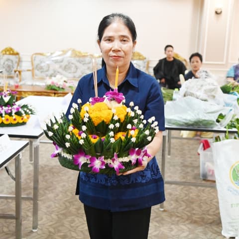การประกวดประดิษฐ์กระทง ประจำปี 2567 ภาพที่ 10