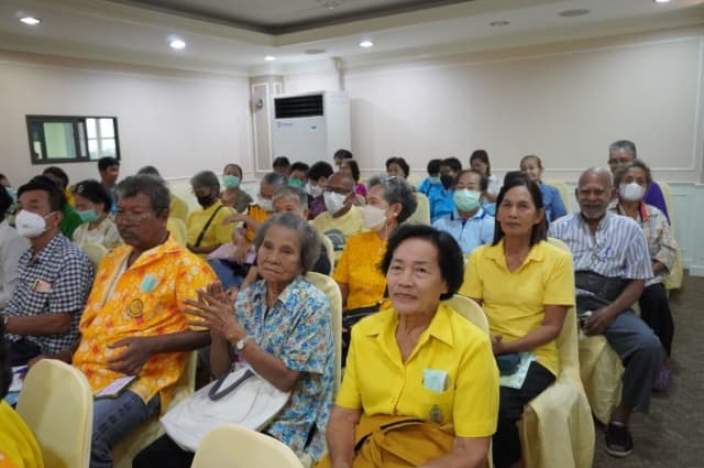 โครงการสร้างเสริมสุขภาพผู้สูงอายุ งบประมาณปี 2567 ภาพที่ 25