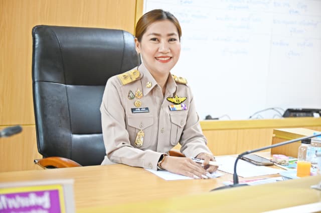 การประชุมสภาองค์การบริหารส่วนตำบลบางรักน้อย สมัยสามัญ สมัยที่ 3 ครั้งที่ 1/2568 ภาพที่ 18