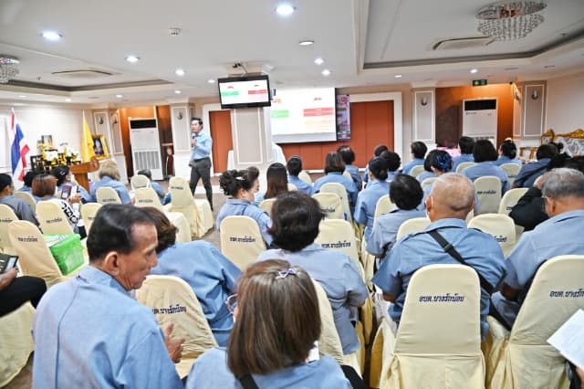 โครงการอบรมรณรงค์ป้องกันโรคไข้เลือดออก ภาพที่ 10