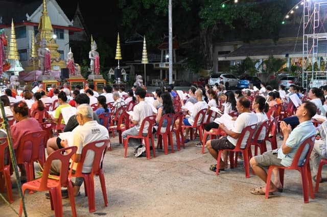 กิจกรรมวันวิสาขบูชา ประจำปี 2568 ภาพที่ 14
