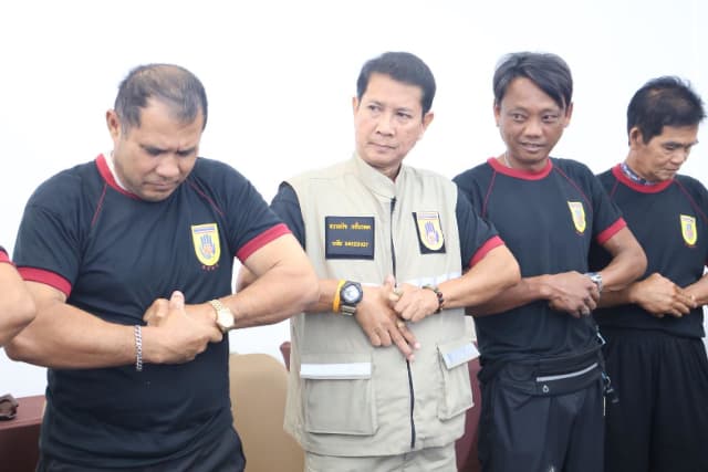 โครงการฝึกอบรมและทบทวนอาสาสมัครป้องกันภัยฝ่ายพลเรือน(อปพร)ประจำปี 2568 ภาพที่ 13