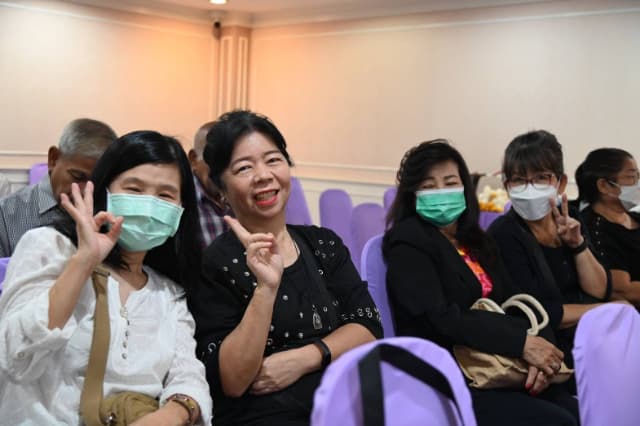 โครงการพัฒนาคุณภาพชีวิตผู้สูงอายุ ประจำปีงบประมาณ 2569 ภาพที่ 20